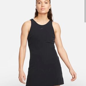 Nike Dri-FIT Bliss Training fitness Dress Skort Black DV9459-010 Women's XL NEW